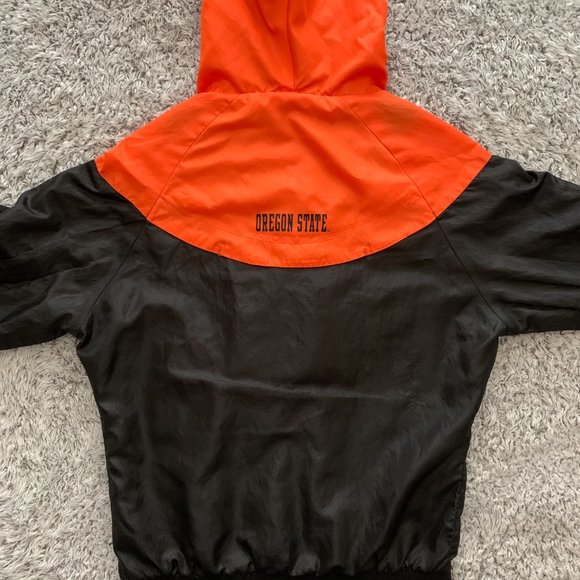 OSU Beavers Retro-Style Windbreaker. Colosseum Athletics. Women's XS. - Picture 8 of 12